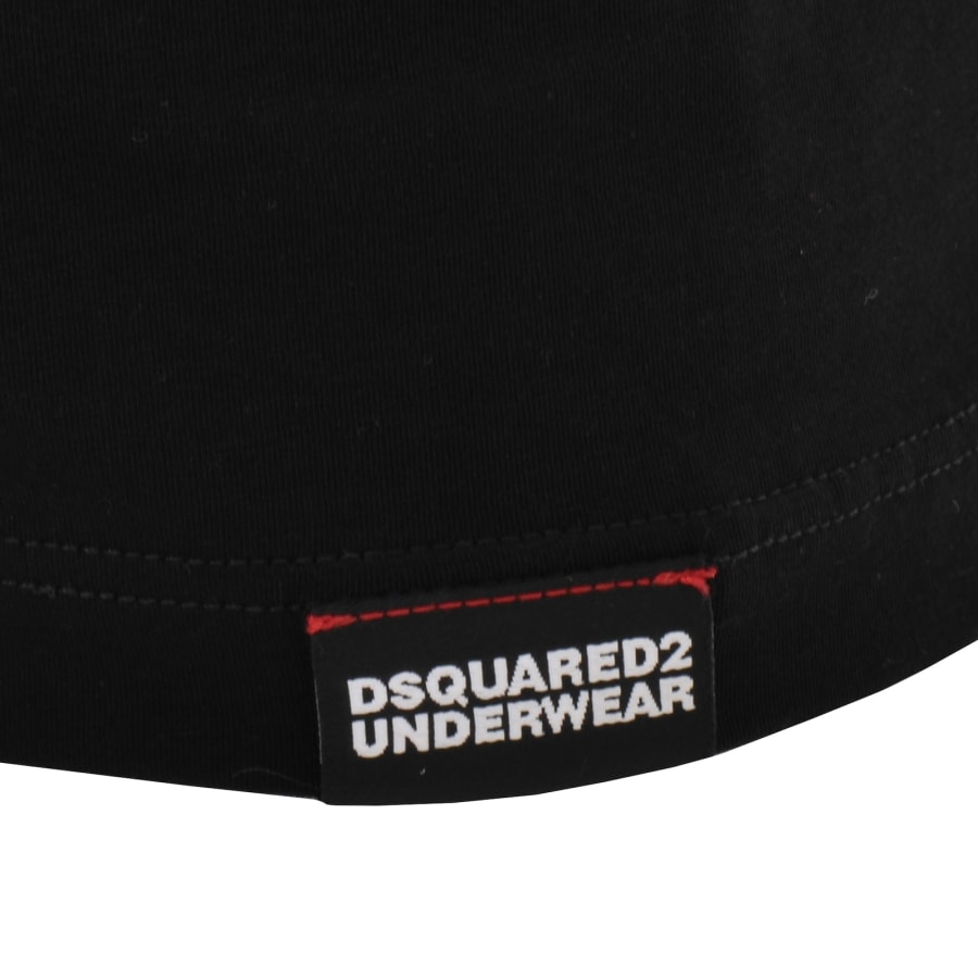 DSQUARED2 Maple Leaf T Shirt Black | Mainline Menswear DSQUARED2 Maple Leaf T Shirt Black | Mainline Menswear